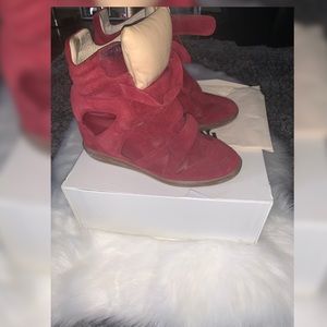 Isabel Marant wedge sneaker